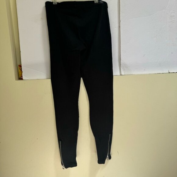 Joe's Ankle Zipper Jeans Jegging Black Cotton Stretch Skinny Pants Goth Witchy M - Picture 4 of 16